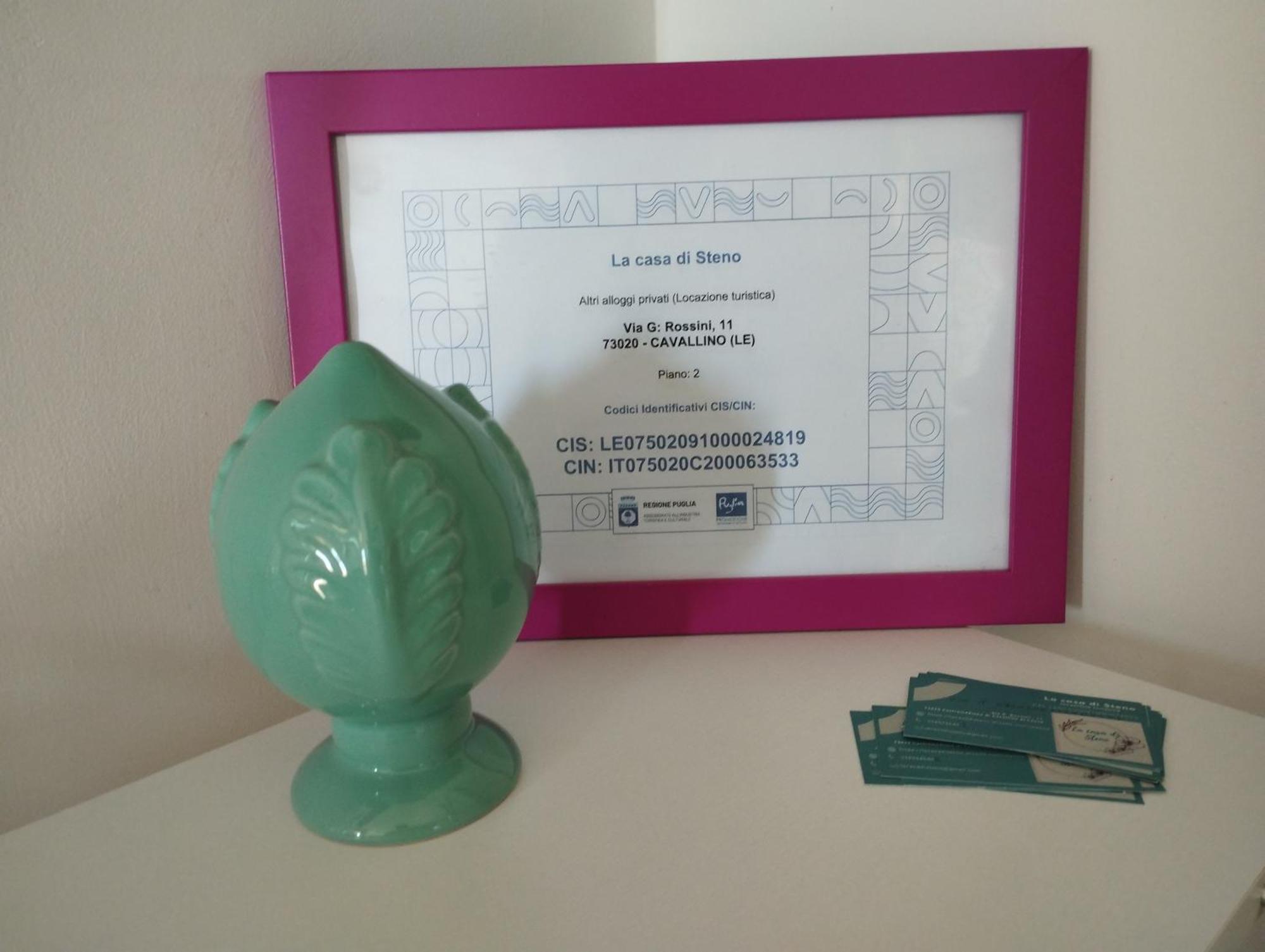 La Casa Di Steno Lecce Kültér fotó